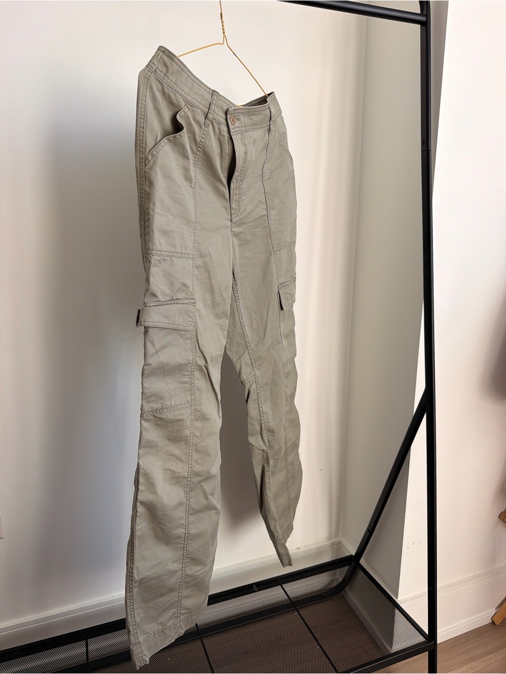 AF tall Khaki Cargo Pants